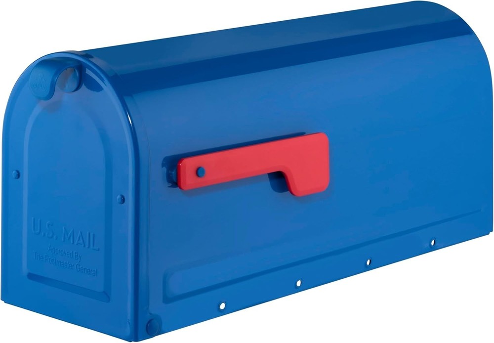 7600BE MB1 Mailbox, Medium, Blue