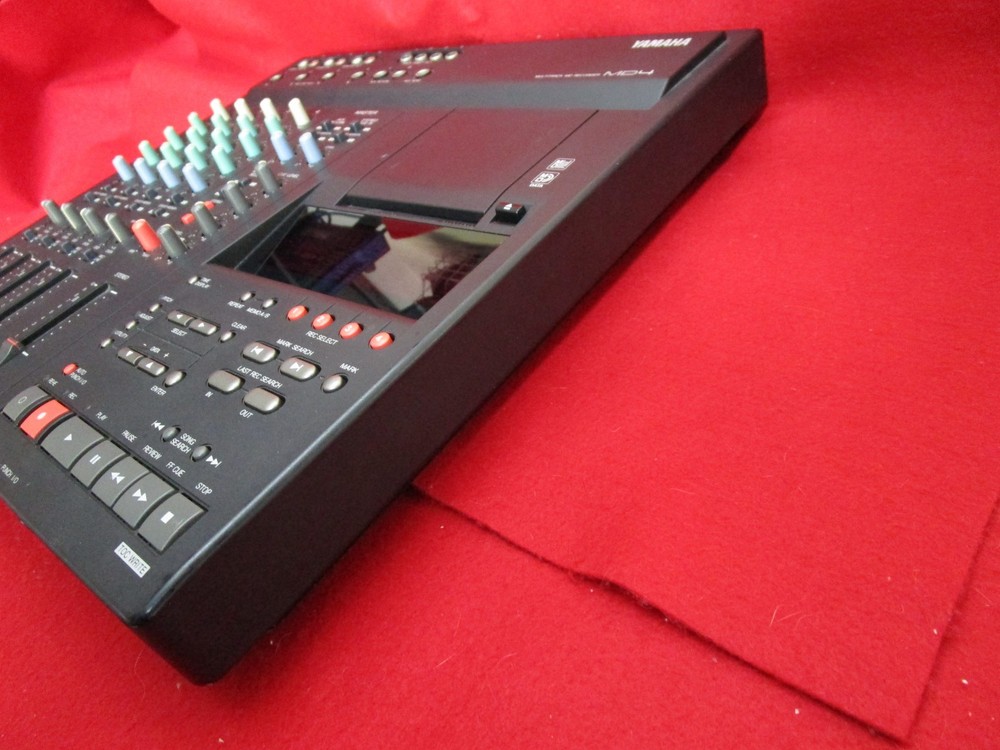 YAMAHA MD4 Mini disc Digital Multi-Track Recorder MTR TESTED w/cable #2