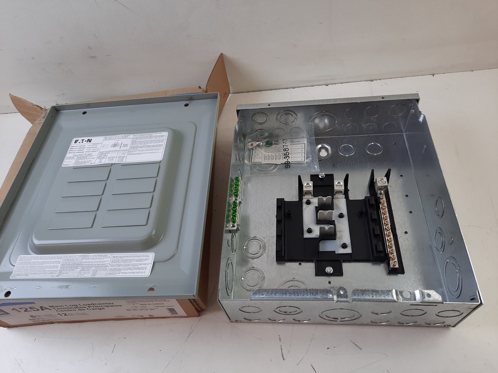 Eaton BR612L125SGP Loadcenters and Panelboards