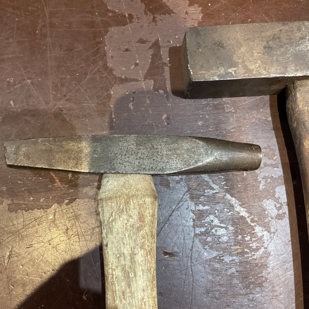 VINTAGE METAL WORKING / TINSMITH /BLACKSMITH HAMMERS