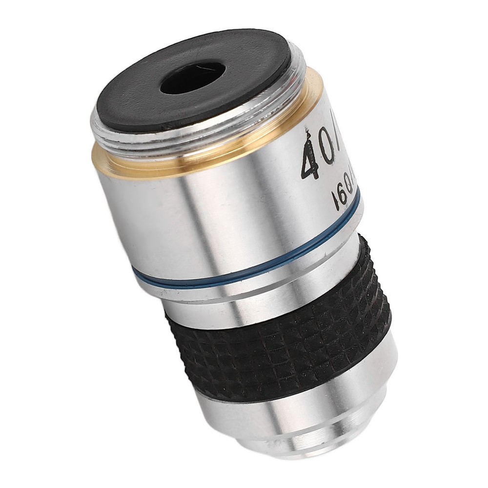 Microscope Objective Lens Biological 40X 185 Achromatic Standard RMS Thread New