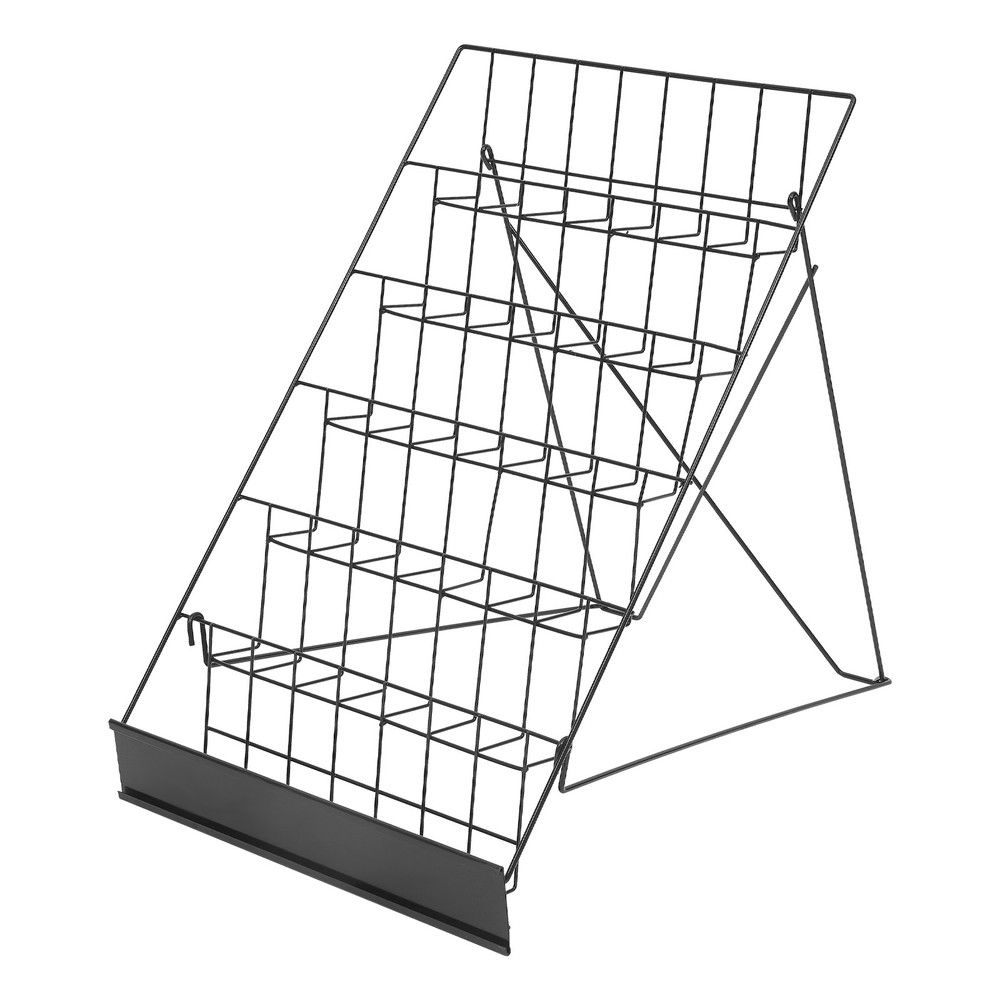 Black/White Wire Countertop Rack Book Display Rack Comic Book Display Rack