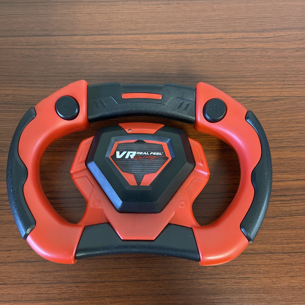 VR Real Feel Racing Replacement Steering Wheel Bluetooth Racing System