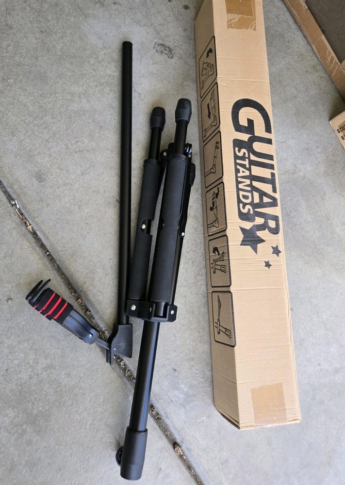 Ultimate Support Hanging Guitar Stand Black Adjustable