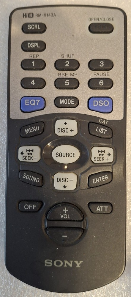 Sony CDX-M8800