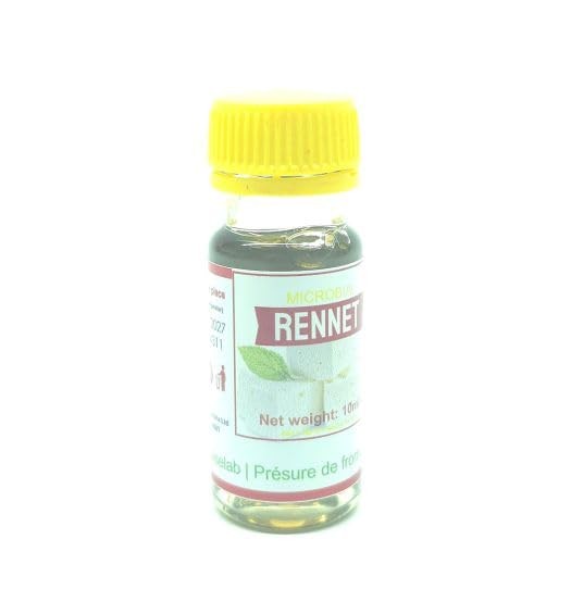 Rennet Microbial - Cheese Coagulant - 10ml Beginner friendly