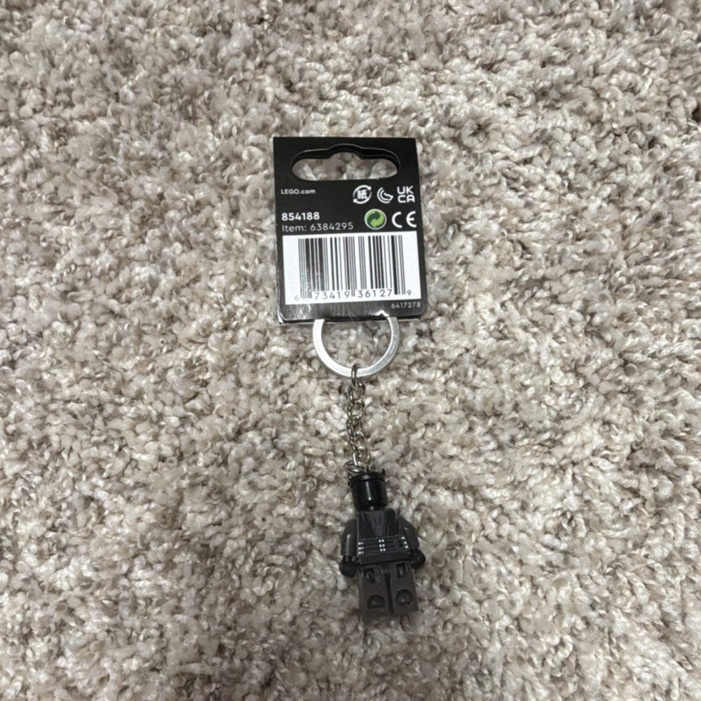 LEGO Star Wars Darth Maul Keychain Key Ring