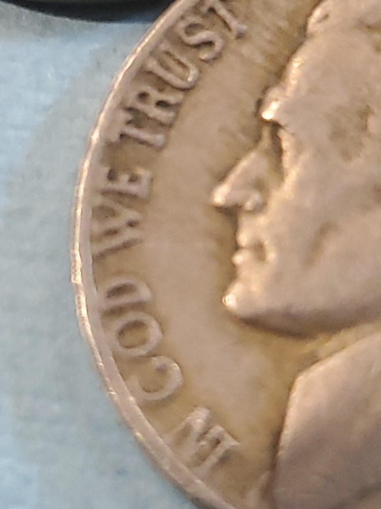 Lot Of 1949 Nickel Error