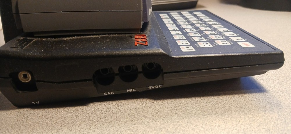 Vintage Retro Computing Sinclair ZX81 Computer With Expansion And USB Hub