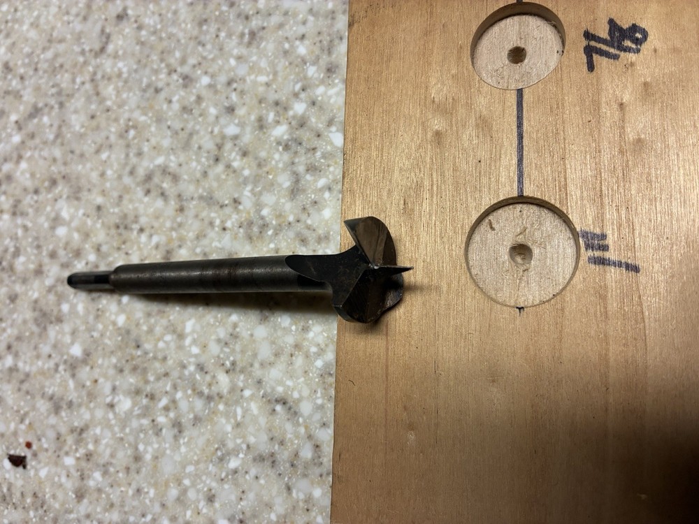 Vintage Stanley 1 Inch Powerbore Bit