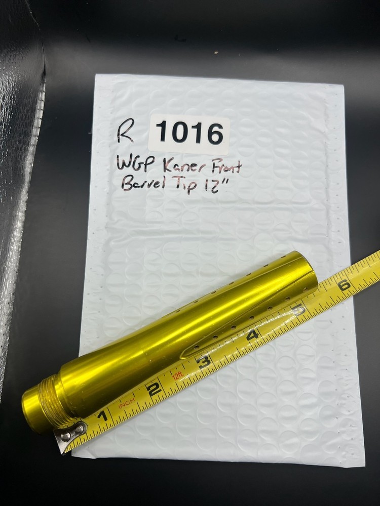 WGP Kaner Front Barrel Tip 12''