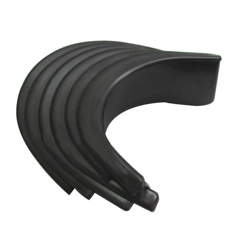 6Pcs Pool Table Billiard Pocket Hole Rubber Liners Snooker Replacement Accessory