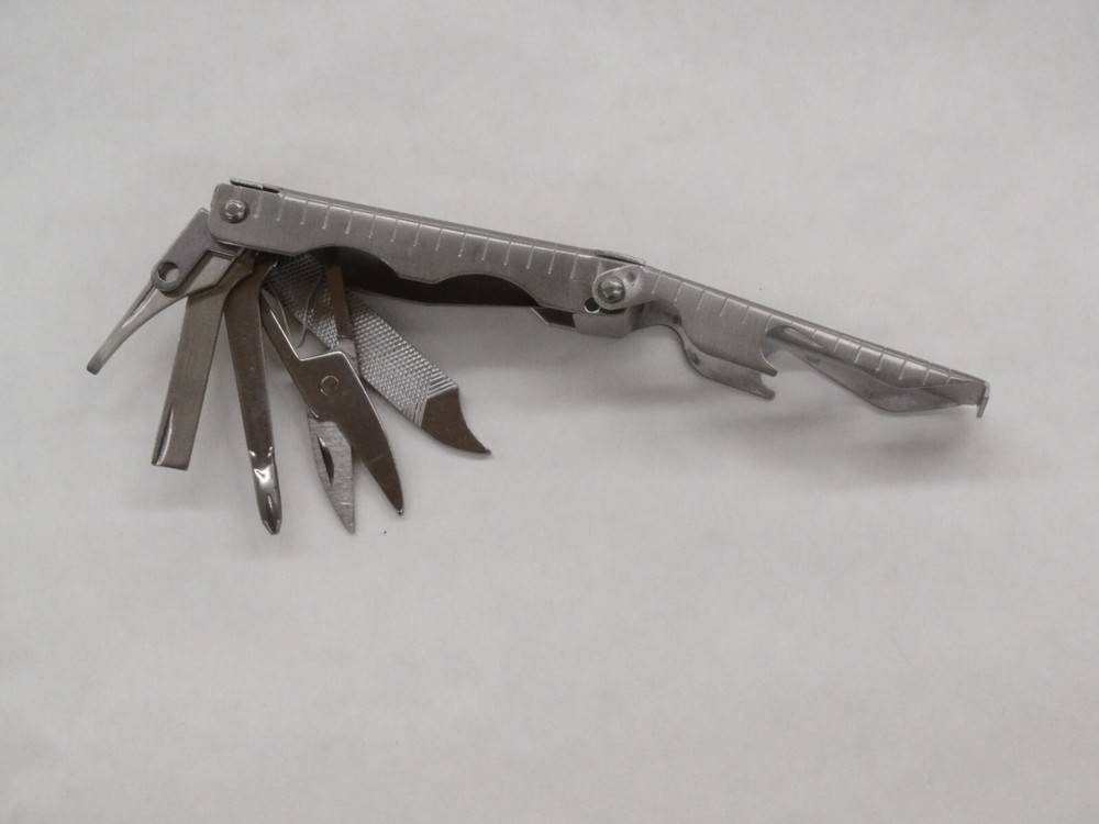 Very Small Stainless Multi Tool with Carry Sheath