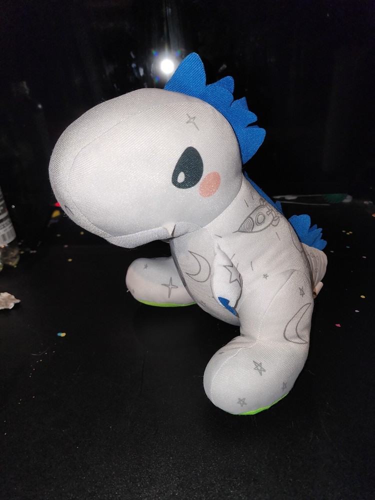 Happy Fuel Dinosaur