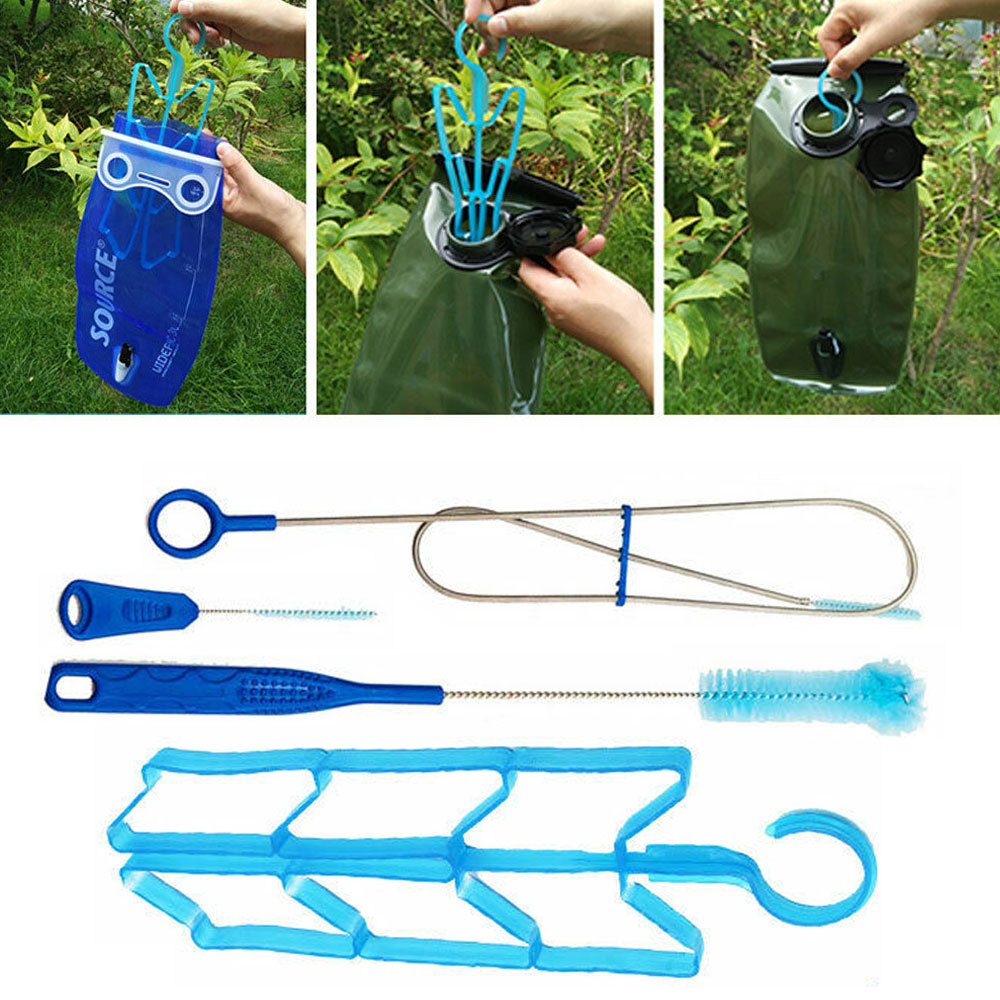 HYDRATION WATER BLADDER CLEANING KIT 4 IN 1 GN