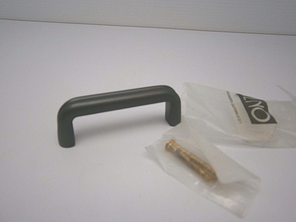 Creations by Alno Solid Brass A708-3-BAR 3" Cabinet Pull Barcelona 101B