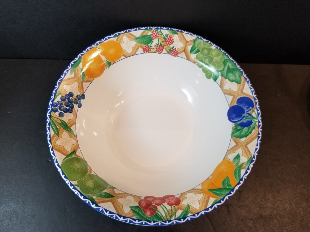 Delight by Sango 9 5/8" X 3" Round Vegetable Bowl #4869
