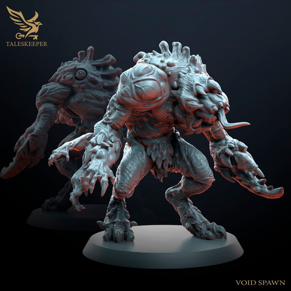 Void Spawn Tales Keeper