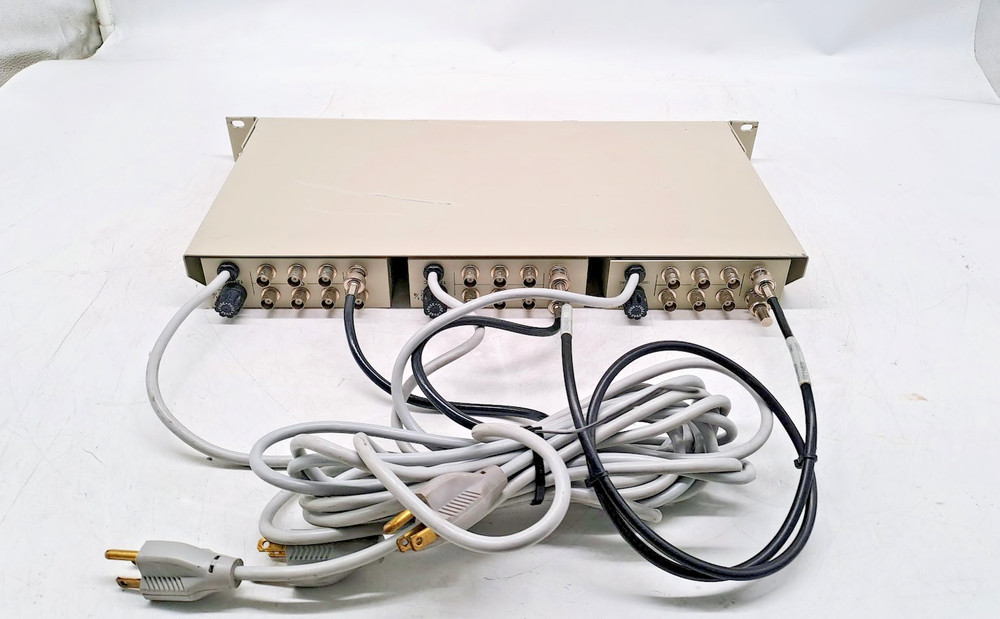 Sigma Electronics Video Distribution Amplifier (3) VDA-100A