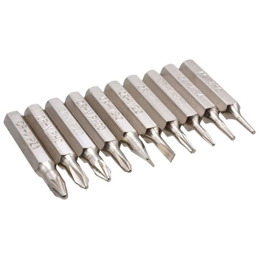 Industrial Grade Magnetic Screwdriver Bits Set for Precision Instruments