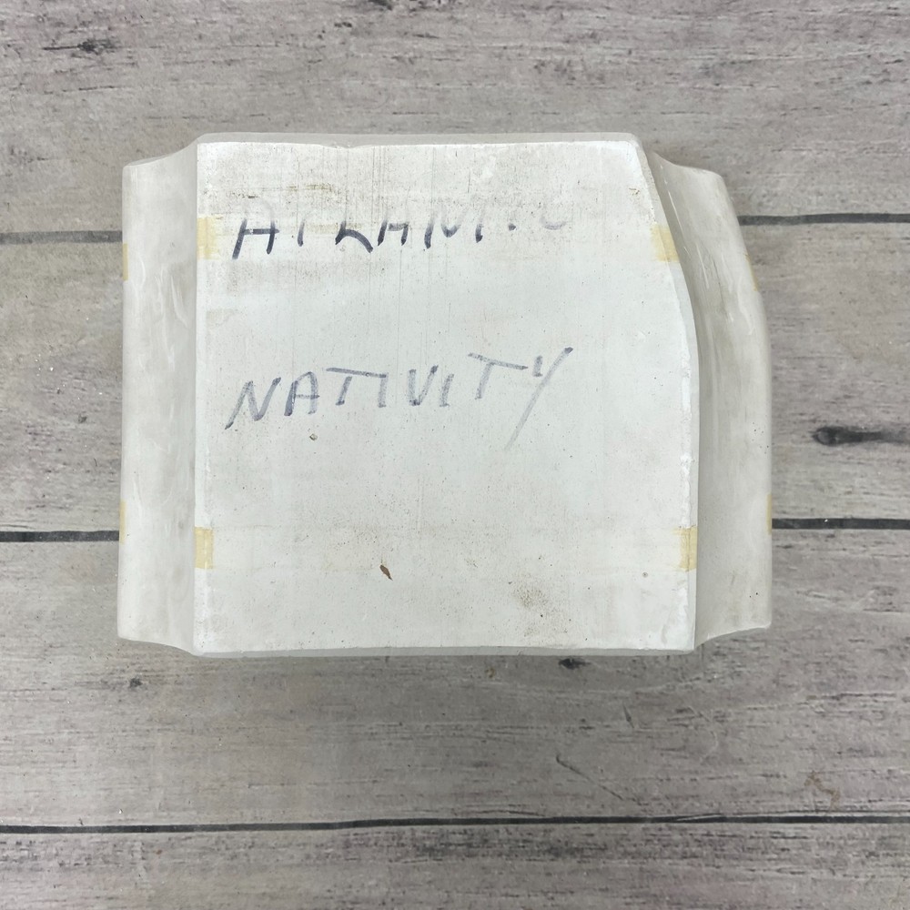 Atlantic Mold Ceramic Casting Mold Nativity Scene Figures #A41
