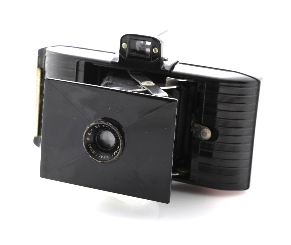 Kodak Bantam Folding Camera With Box