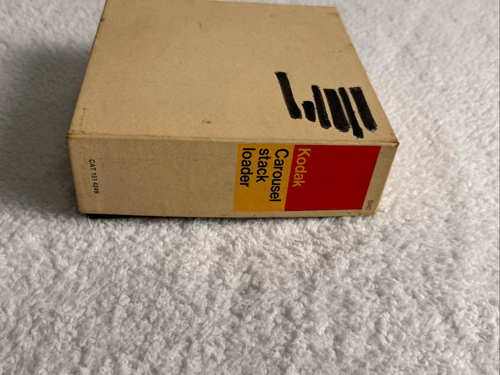 Vintage Kodak Carousel Stack Loader for Slides