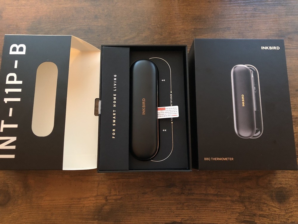 INKBIRD Wireless Meat Thermometer INT-11P-B Bluetooth - Android/IOS Compatible