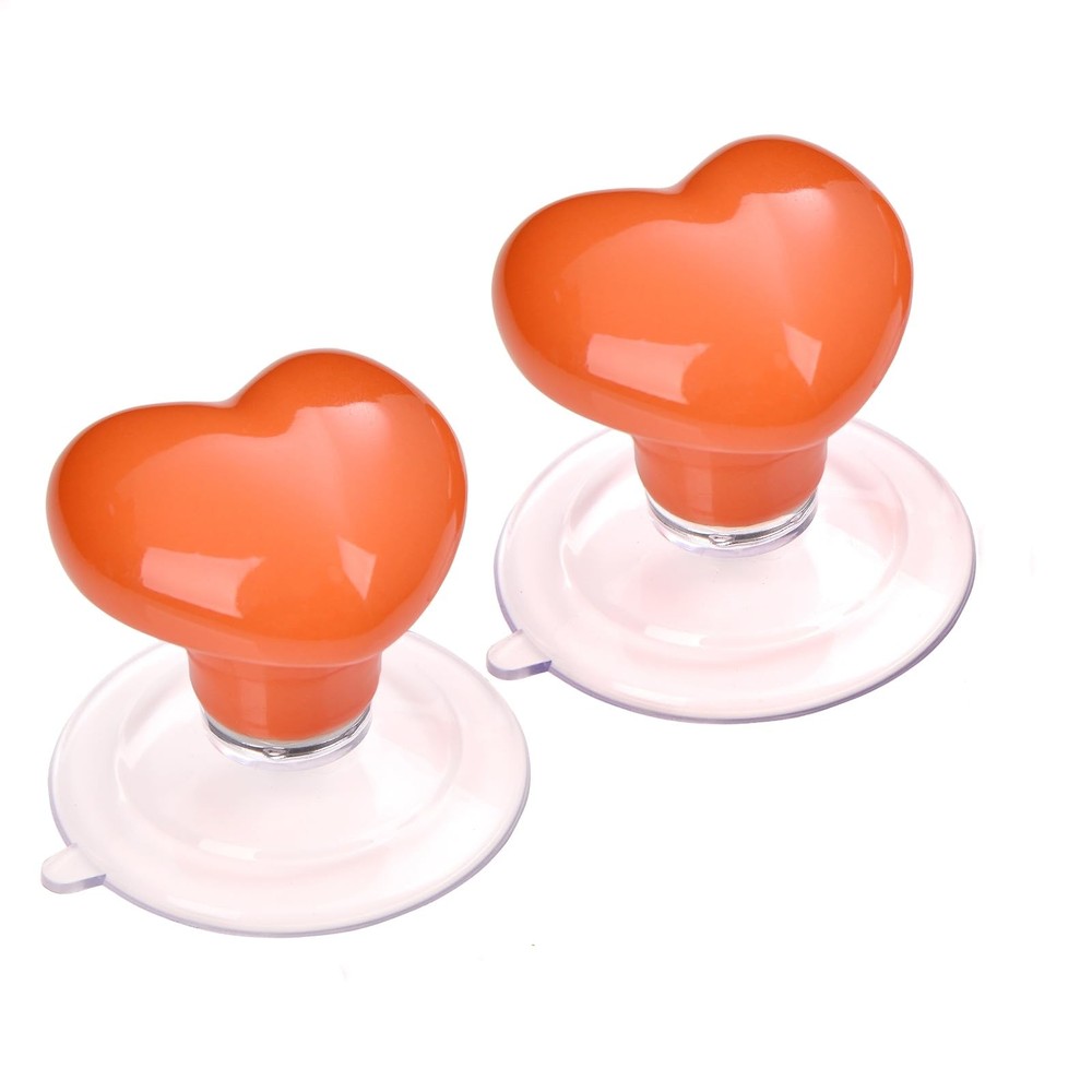 Ruler Knob,Quilt Suction Cup Knobs,Quilting Tools,Sewing Orange