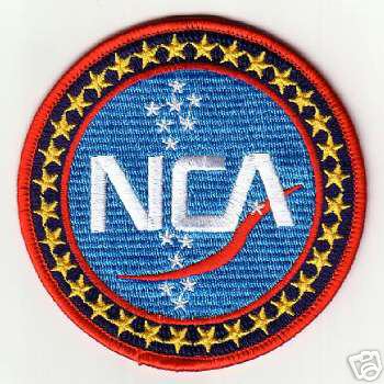SPACE ODYSSEY - NCA PATCH - ODSY12