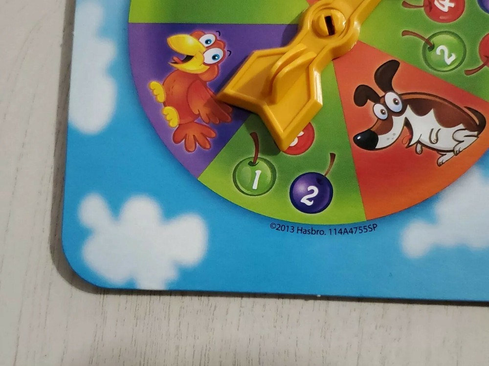 Hasbro 2013 Hi Ho Cherry-O Spinner Board Game Replacement