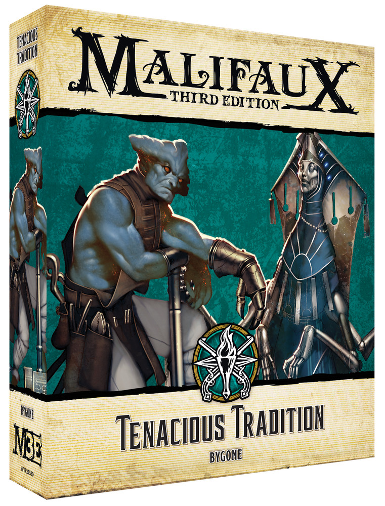 Tenacious Tradition Malifaux 3rd Edition