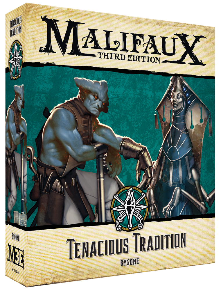 Tenacious Tradition Malifaux 3rd Edition