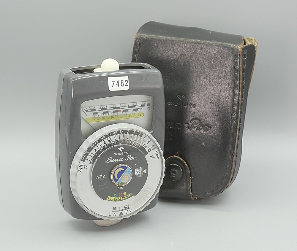 Gossen Luna Pro Handheld Light Meter (7482)