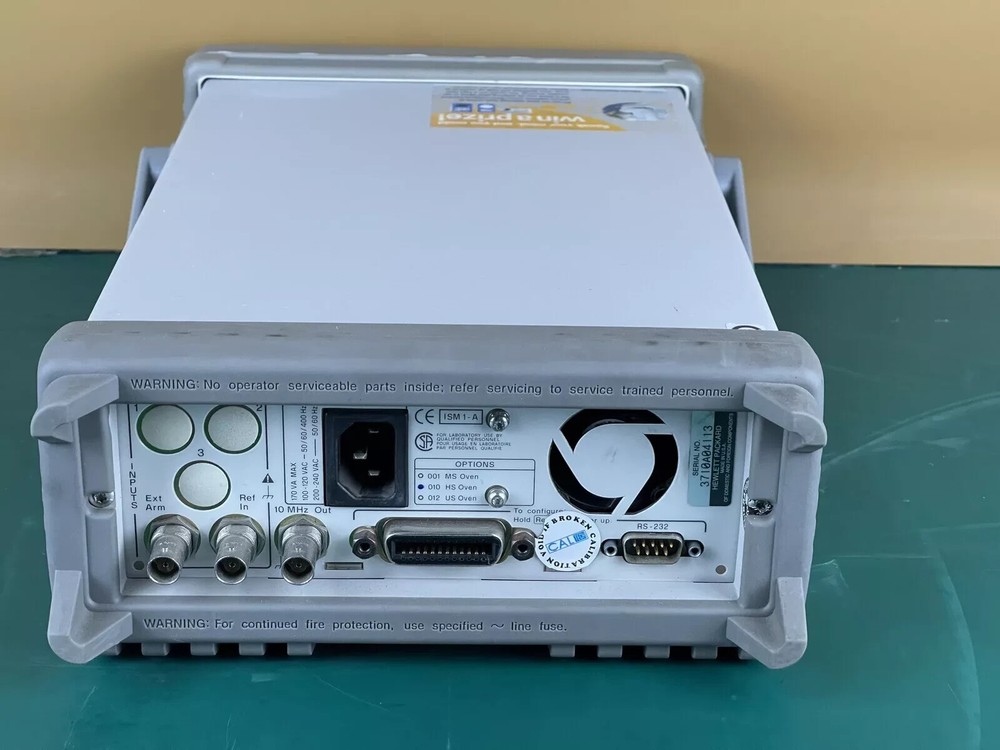 Keysight/Agilent 53132A 225 MHzFrequency Counter/