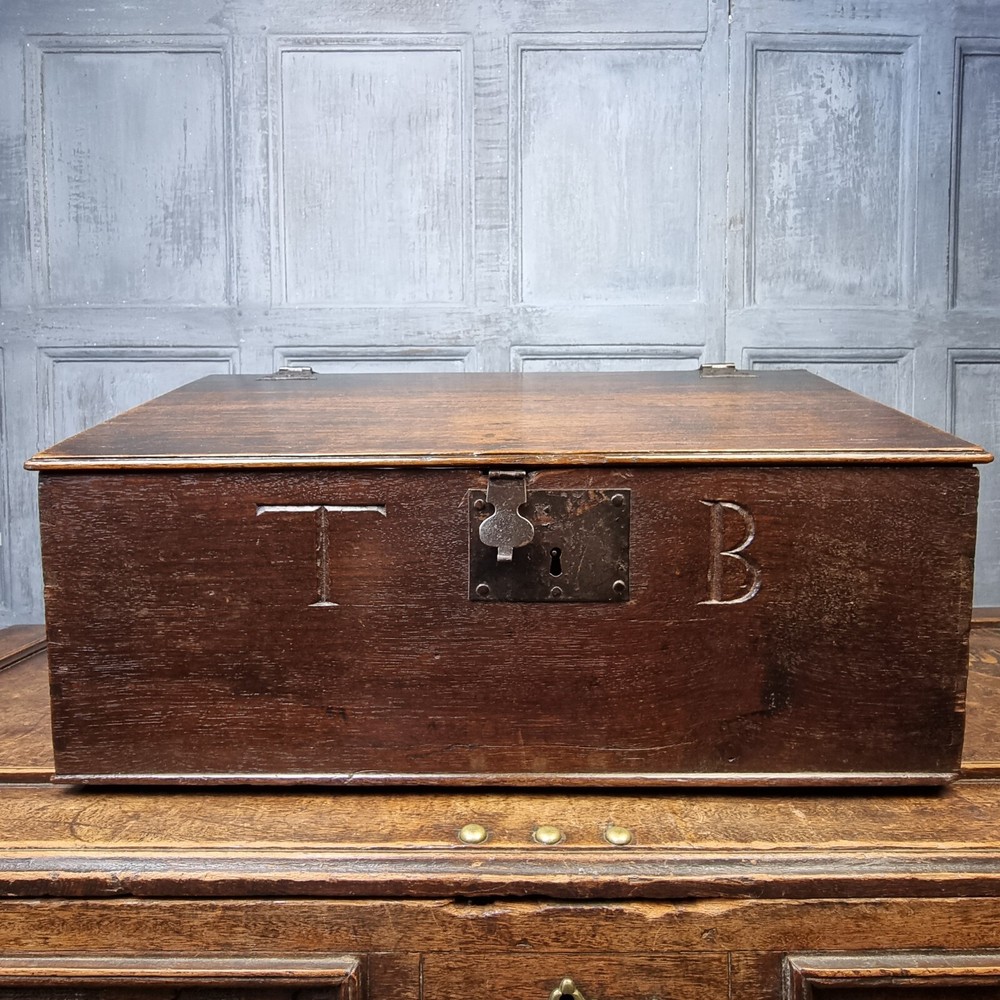 An 18th Century Desk Box.