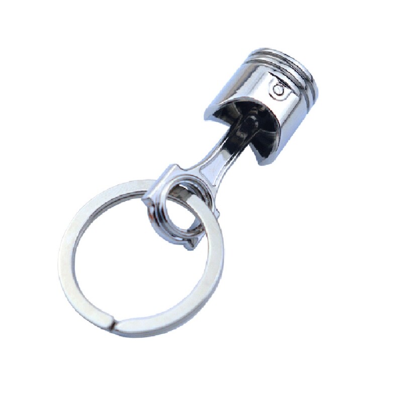 Personalized Car Engine Keychain Pendant Car Modification for Creative Gi