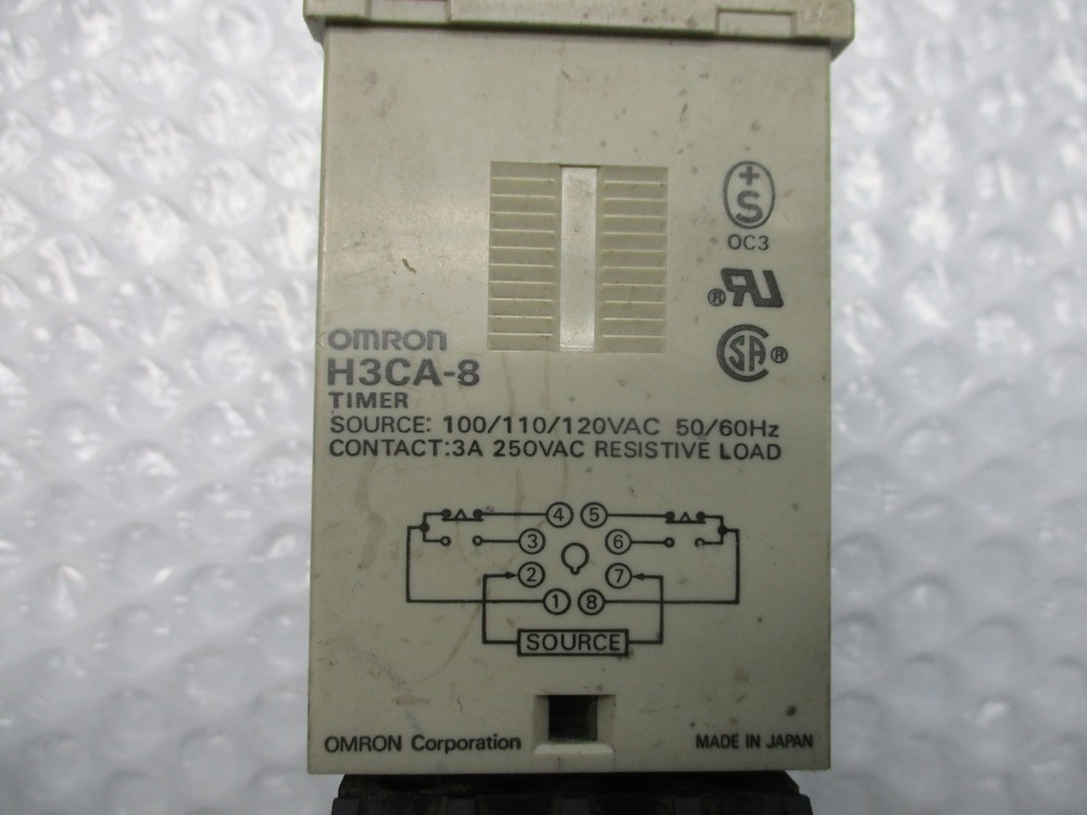 OMRON H3CA-8 TIMER UNMP