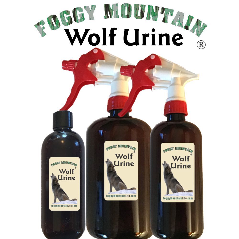Foggy Mountain Wolf Urine - 16oz