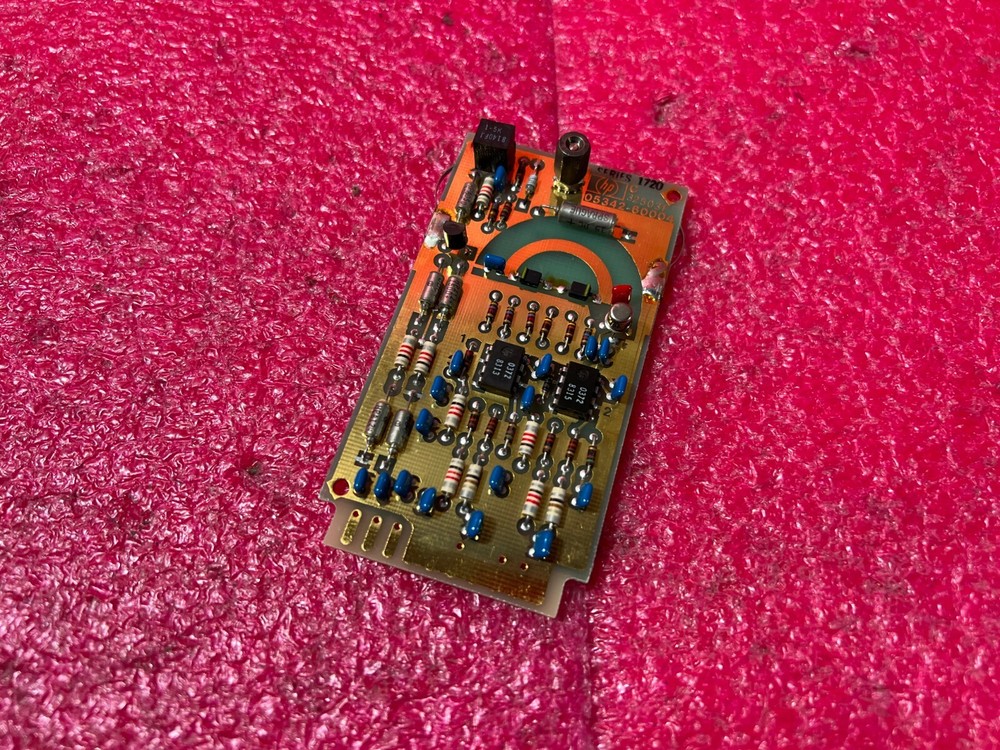 HP 5342A MICROWAVE FREQUENCY COUNTER BOARD 05342-60004 C