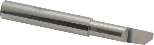 Accupro Solid Carbide Helical Boring Bar: 0.3" Min Bore Dia 1" Max Bore Depth