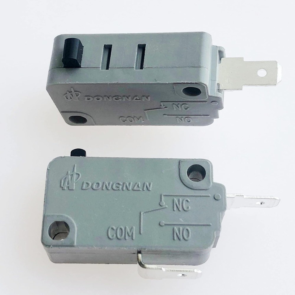 High-Performance Microwave Oven Interlock Switch 16A NC for Safety & Durability