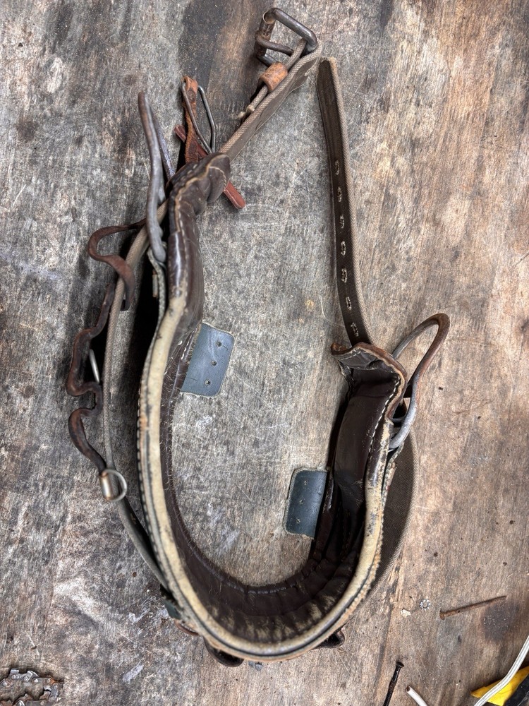 Lineman’s Climbing Belt And Pole Strap