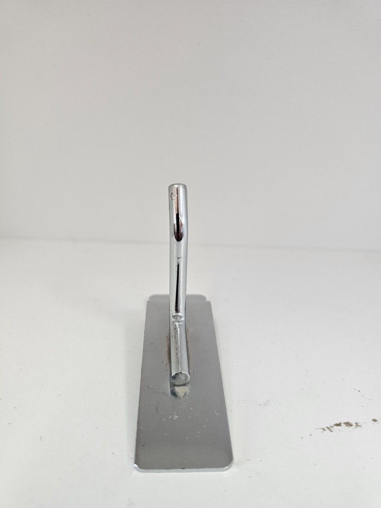 25 pk slatwall peg hook 2" uline chrome