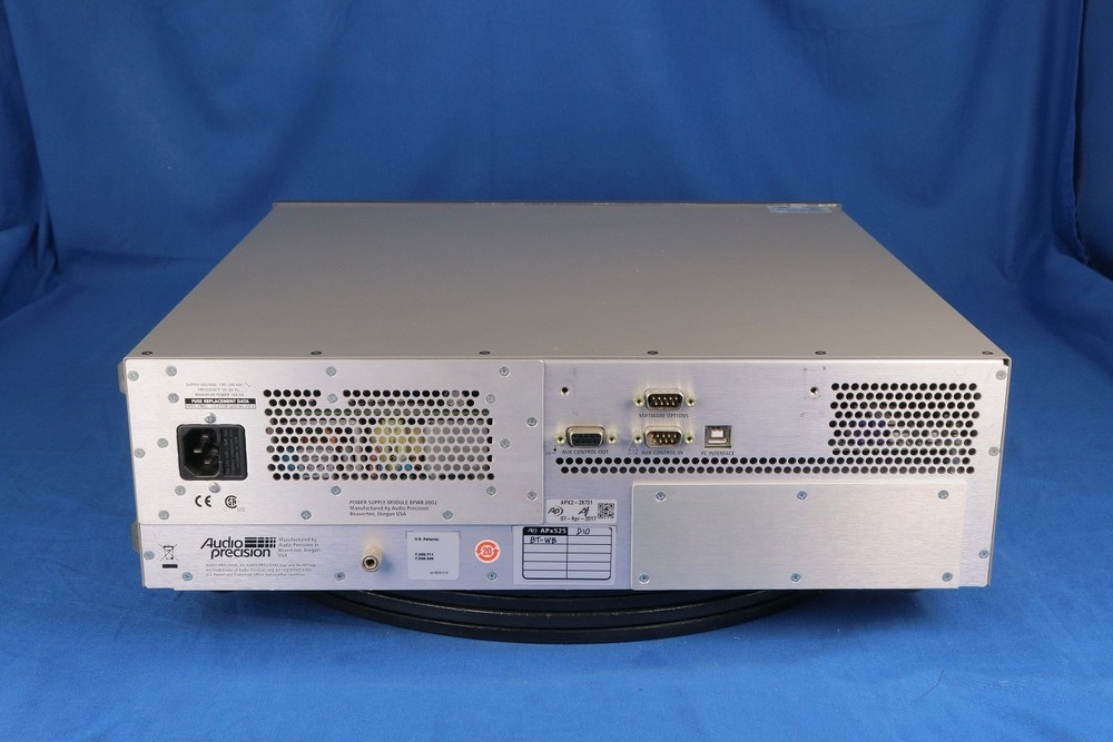 Audio Precision APx525 Audio Analyzer BT-WB/ DIO
