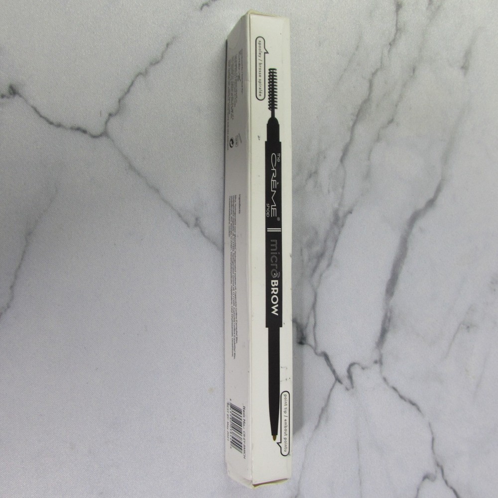 The Crème Shop Micro Brow Retractable Brow Pencil - Shade Chocolate