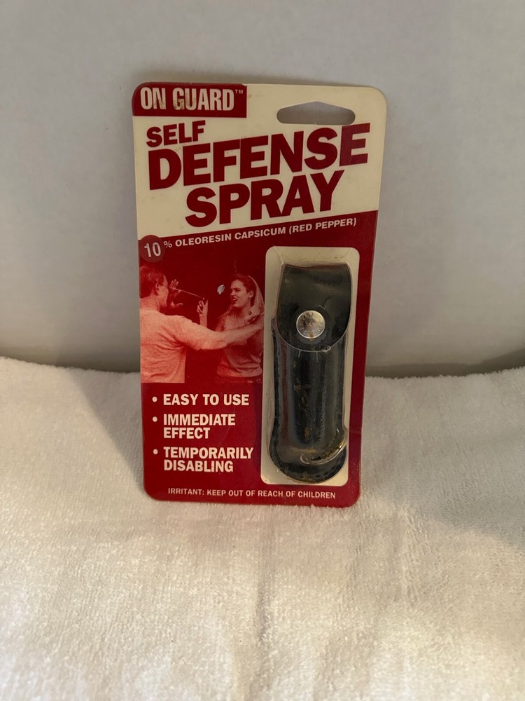 On Guard Self Defense Spray by TLM Security
