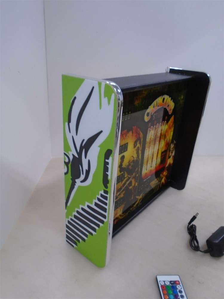 Stern Catacomb Pinball Head LED Display light box