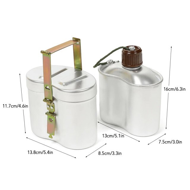 Chicom 4 Piece Canteen Kit