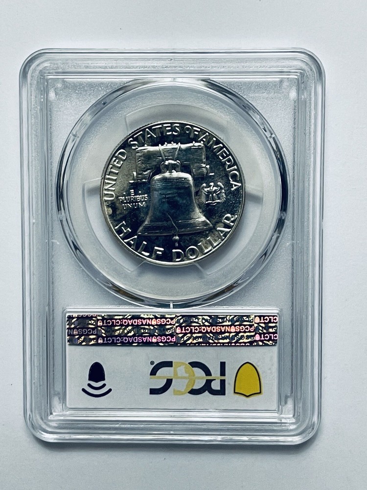 1953 Franklin Silver Half Dollar PCGS PR66